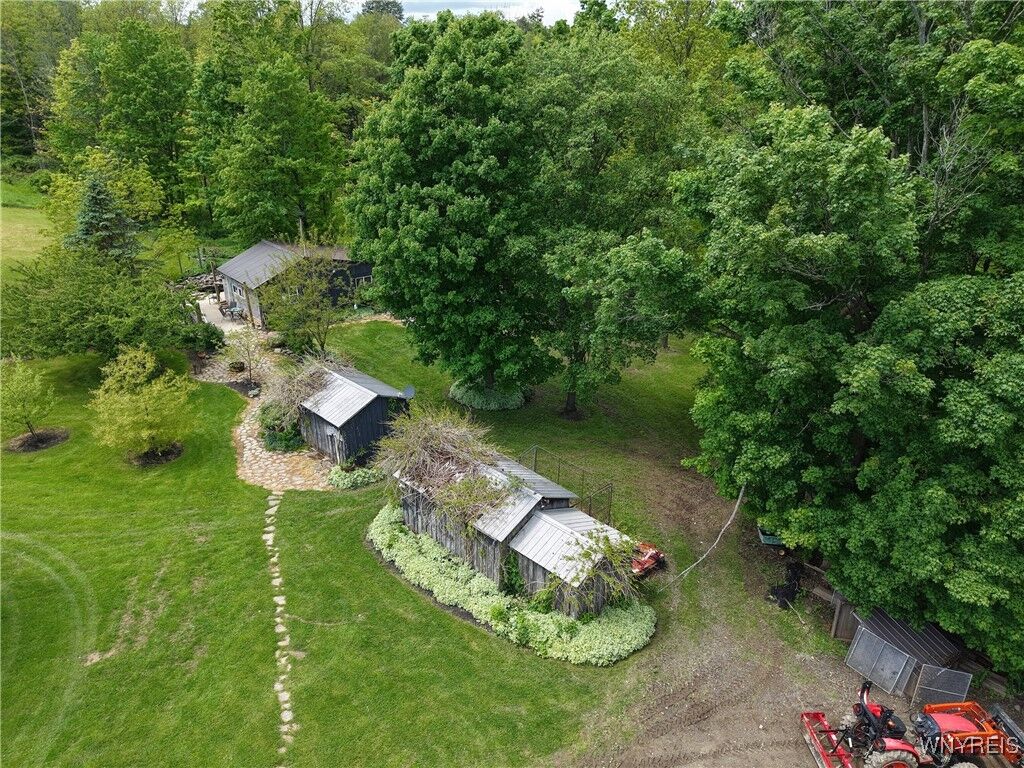 Property Photo: 9567 N Otto Road NY 14719