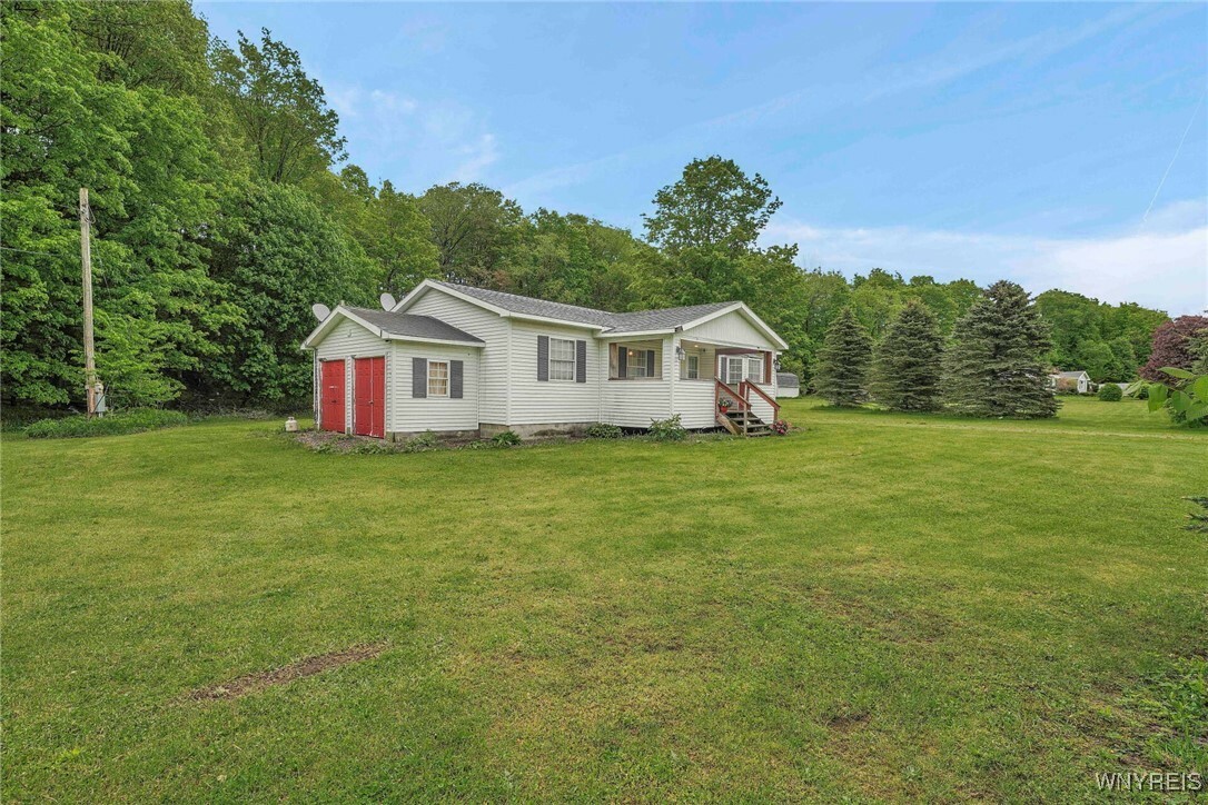 Property Photo: 10468 Delevan Elton Road NY 14042