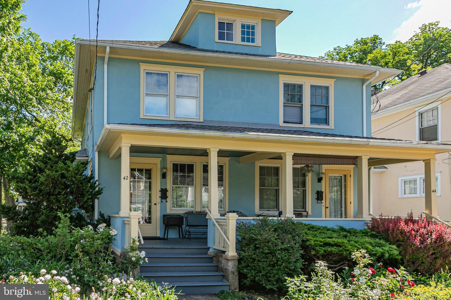 Property Photo: 42 Markham Road NJ 08540