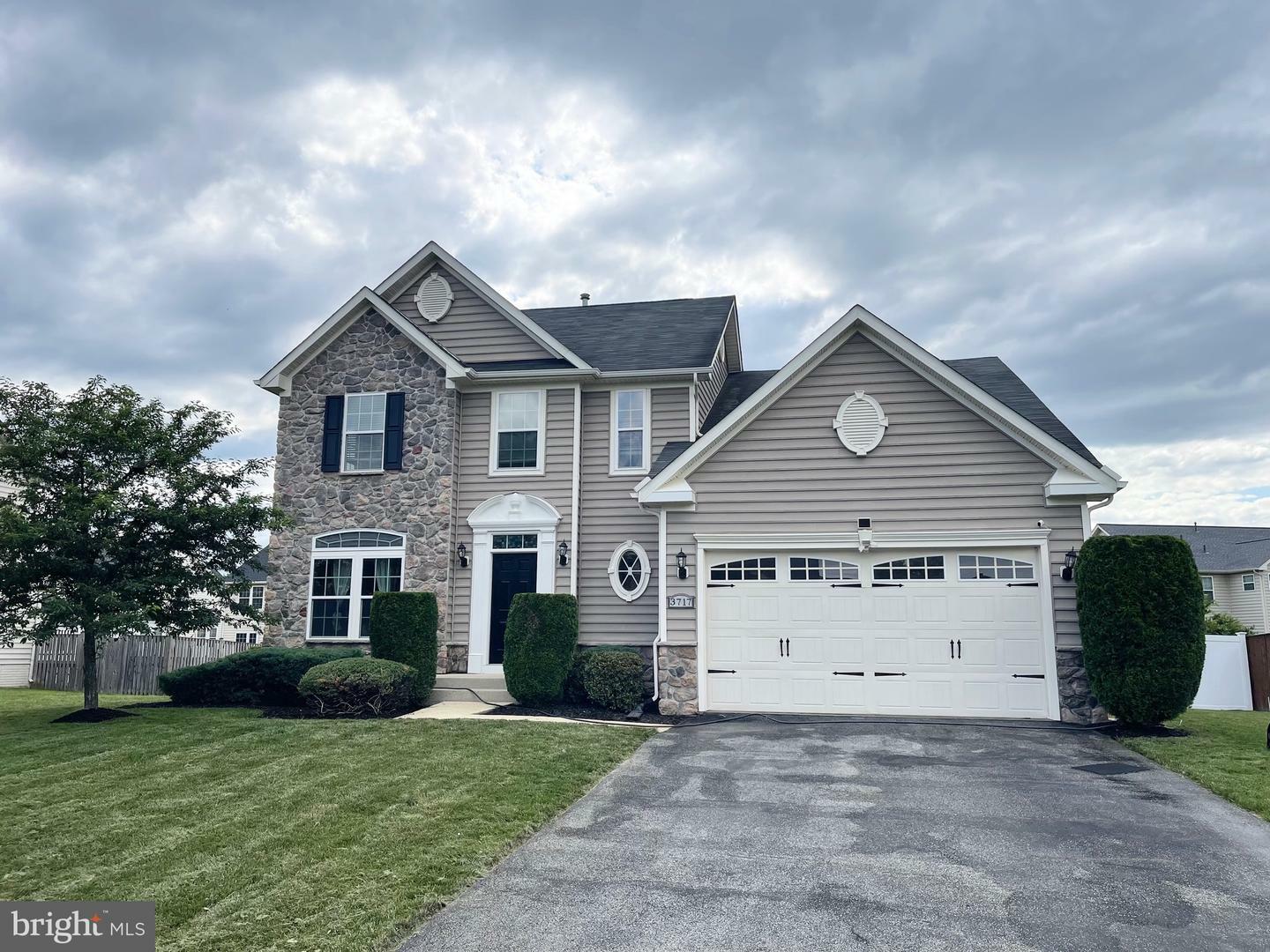 Property Photo: 3717 Wallingford Court MD 20603