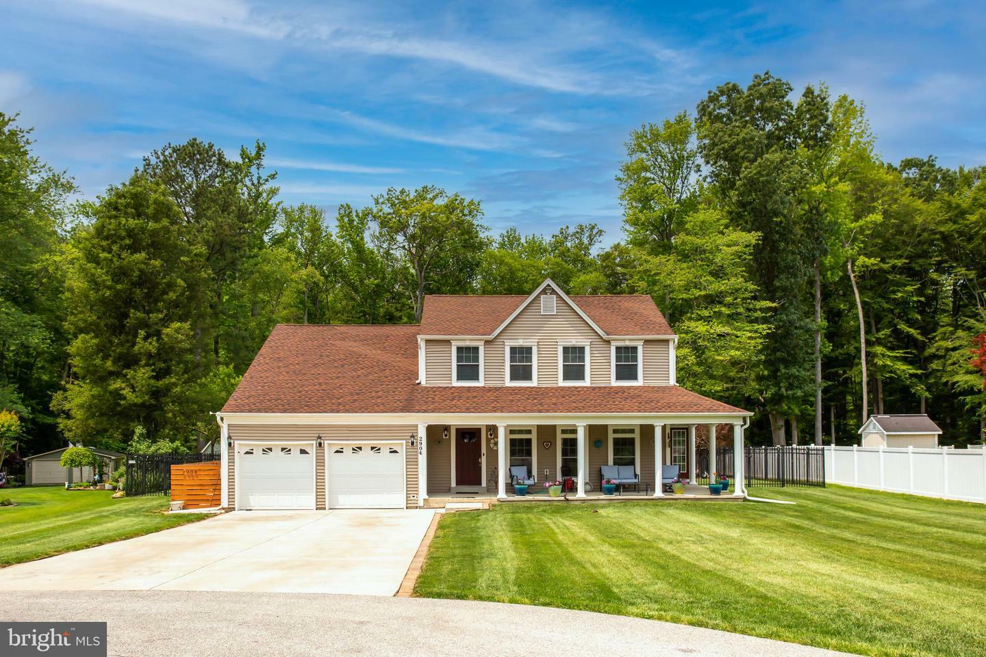 Property Photo: 2904 Eutaw Forest Drive MD 20603