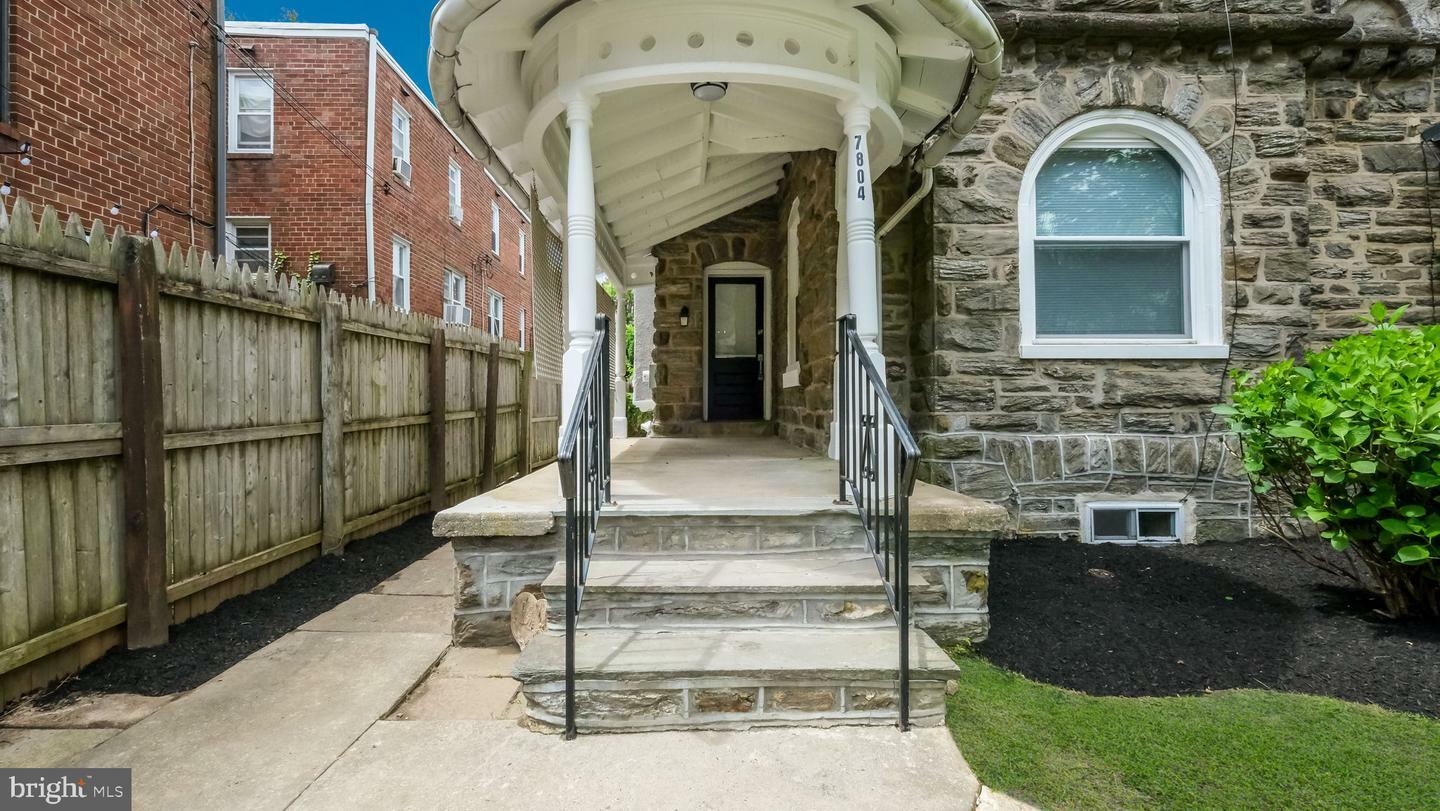 Property Photo: 7804 Ardleigh Street PA 19118