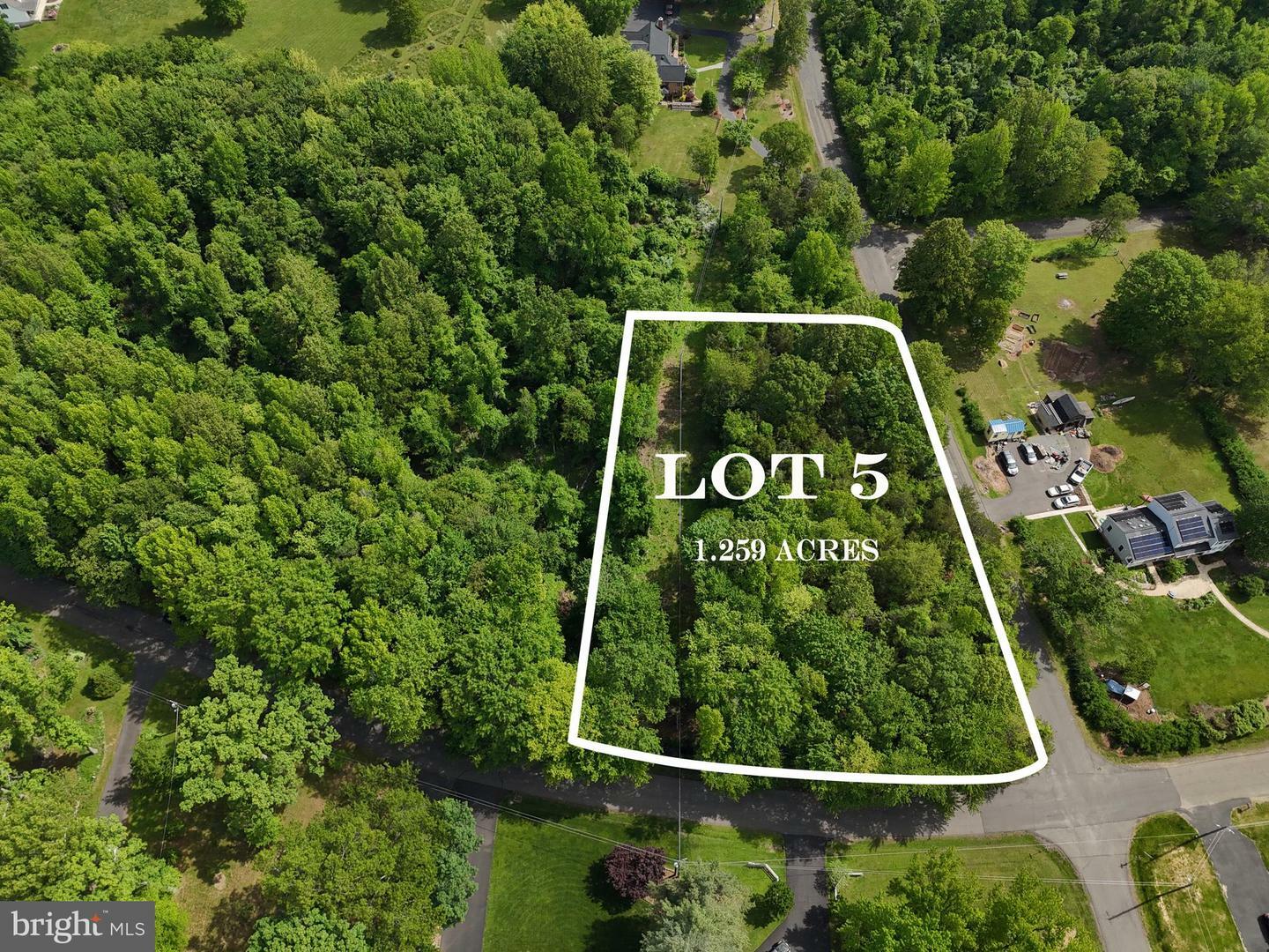 Property Photo: Lot 5 Woodlawn Lane VA 20187