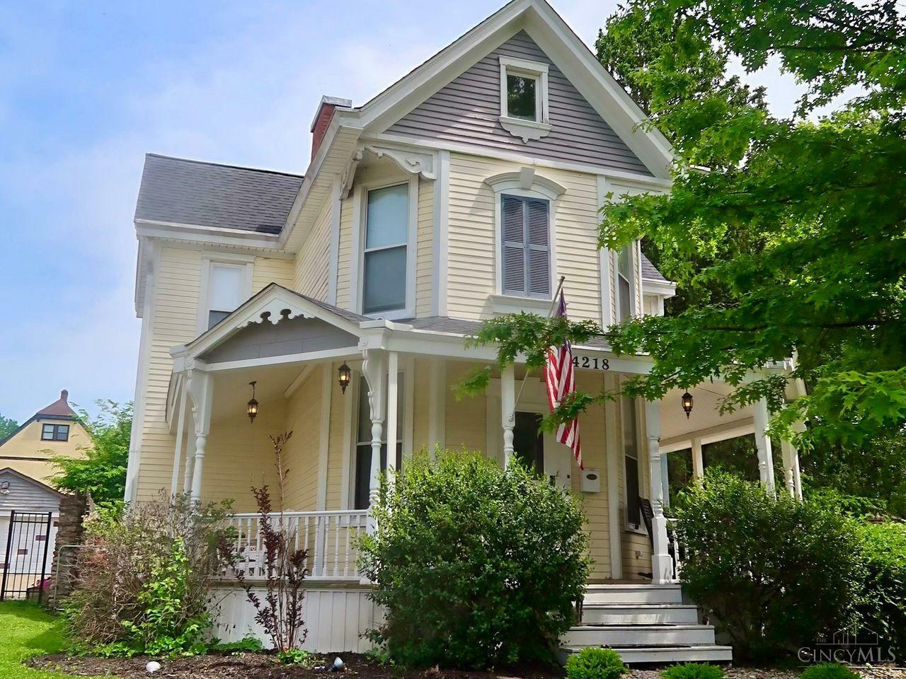 Property Photo: 4218 Franklin Avenue OH 45212