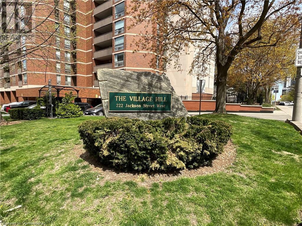 Property Photo:  222 Jackson Street West 1502  ON L8P 4S5 