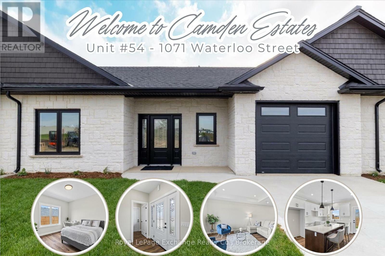 Property Photo:  1071 Waterloo Street North 54  ON N0H 2C3 