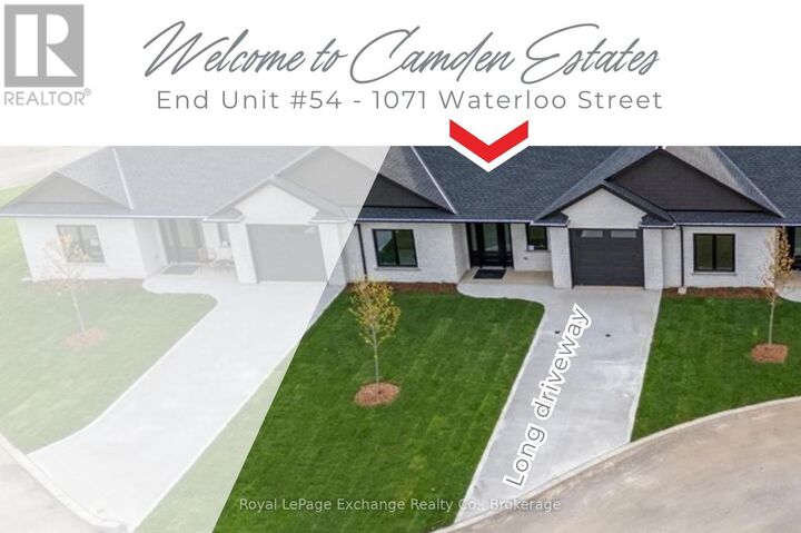 Property Photo:  1071 Waterloo Street North 54  ON N0H 2C3 