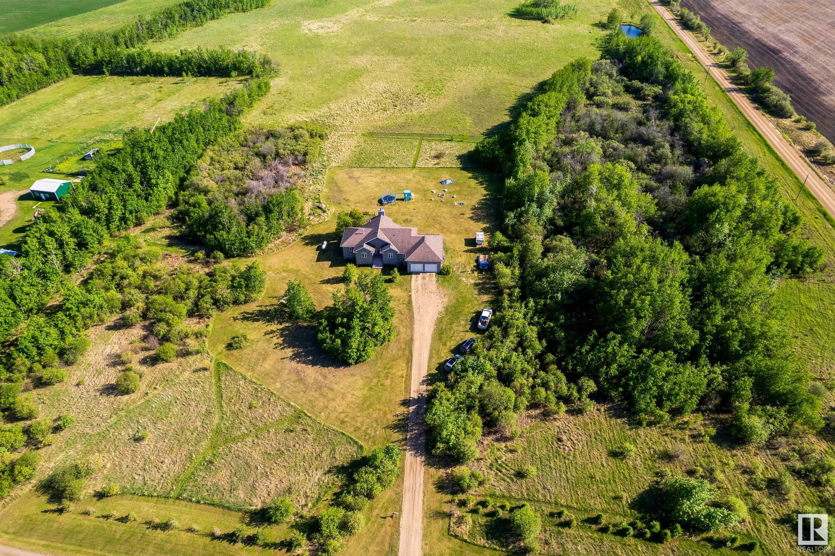 Property Photo: 59113 Rge Road 243 1 AB T0G 2J0