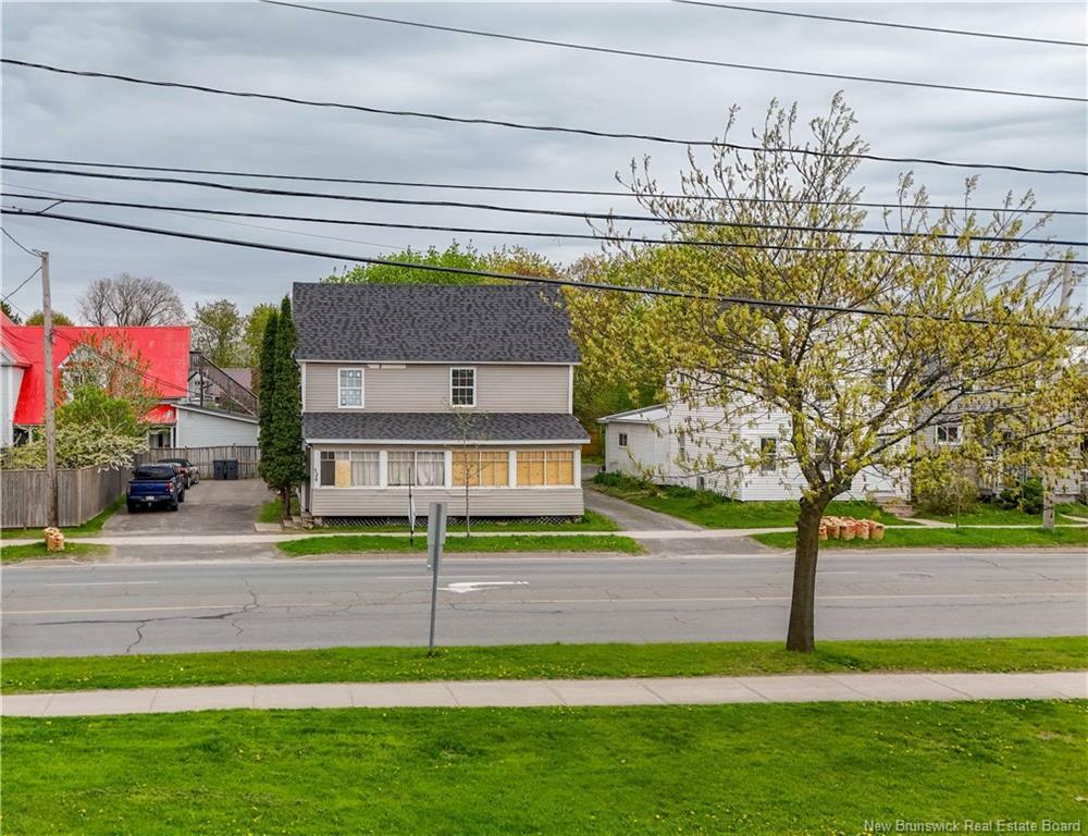 Property Photo: 320 Smythe Street NB E3B 3E2