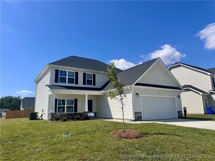 Property Photo: 348 Tulip Oak (Lot 84) Drive NC 28376