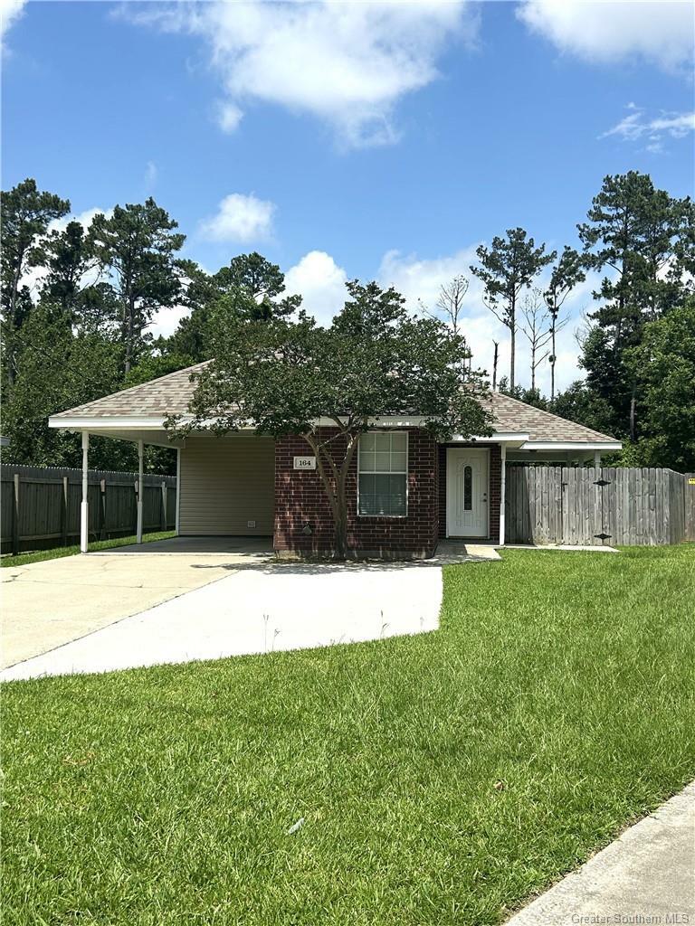 Property Photo: 164 Summerwood Drive LA 70663