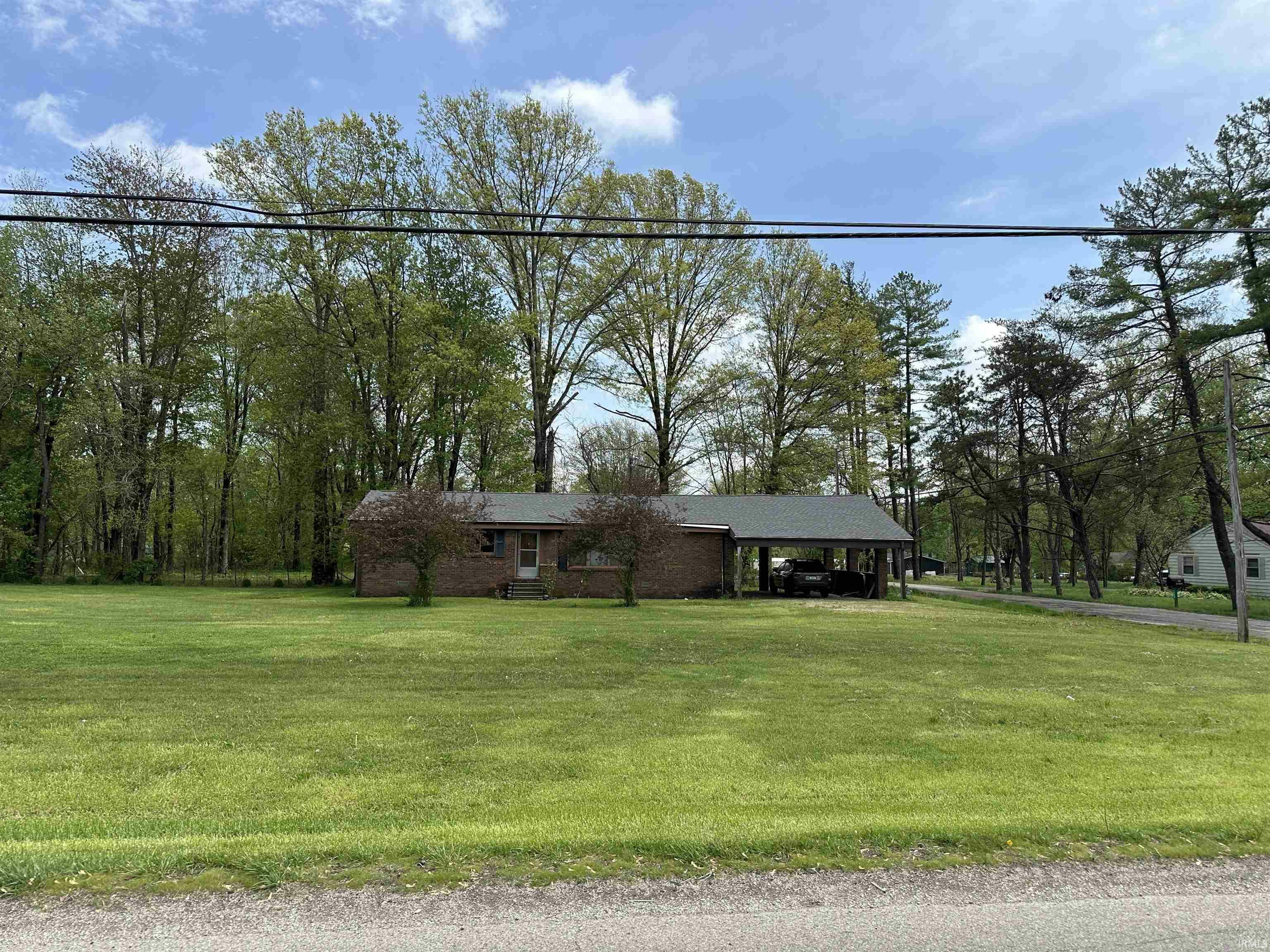 Property Photo: 1260 W Gabbard Road IN 47441