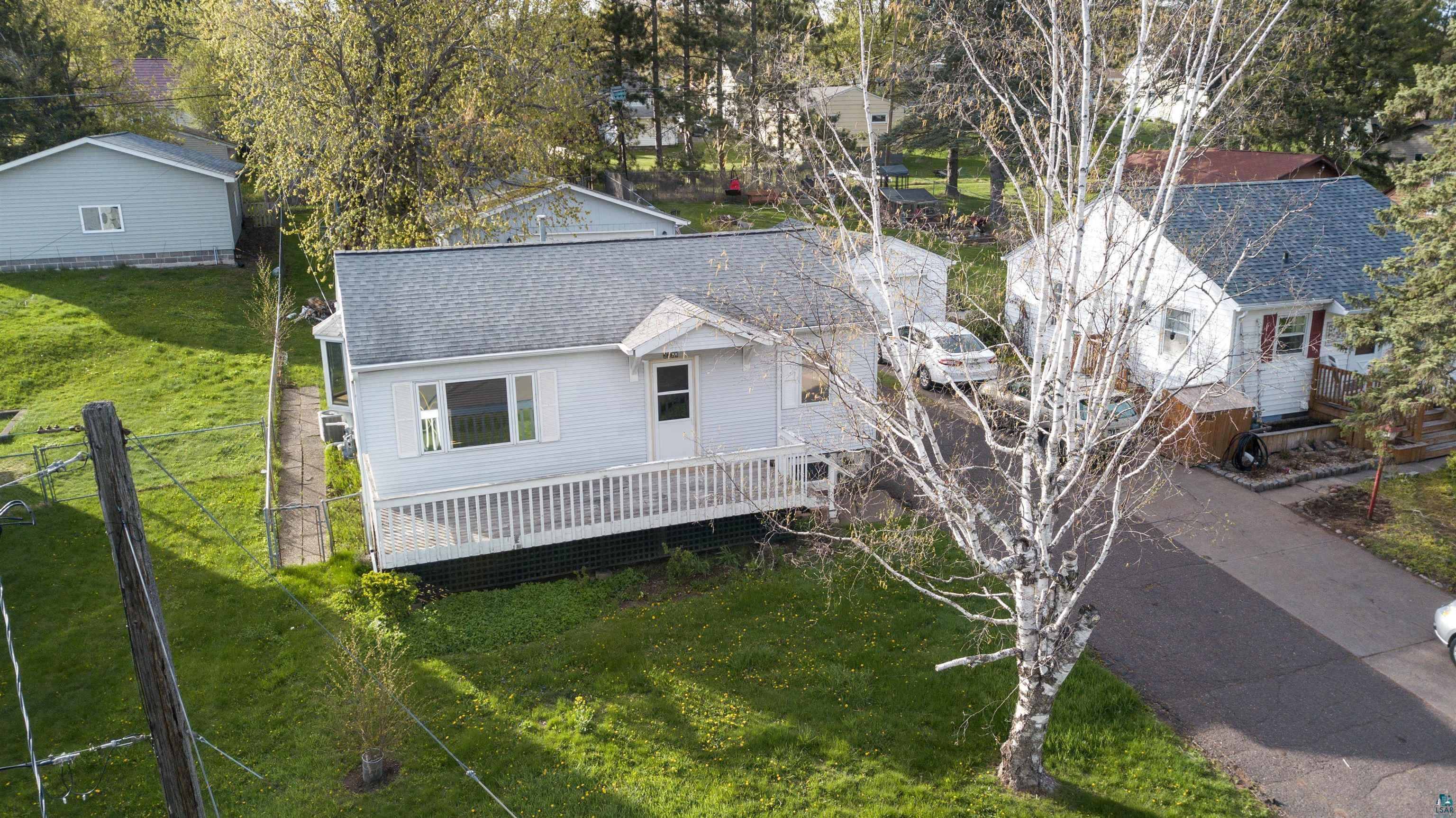 Property Photo: 2229 Hillcrest Dr MN 55811