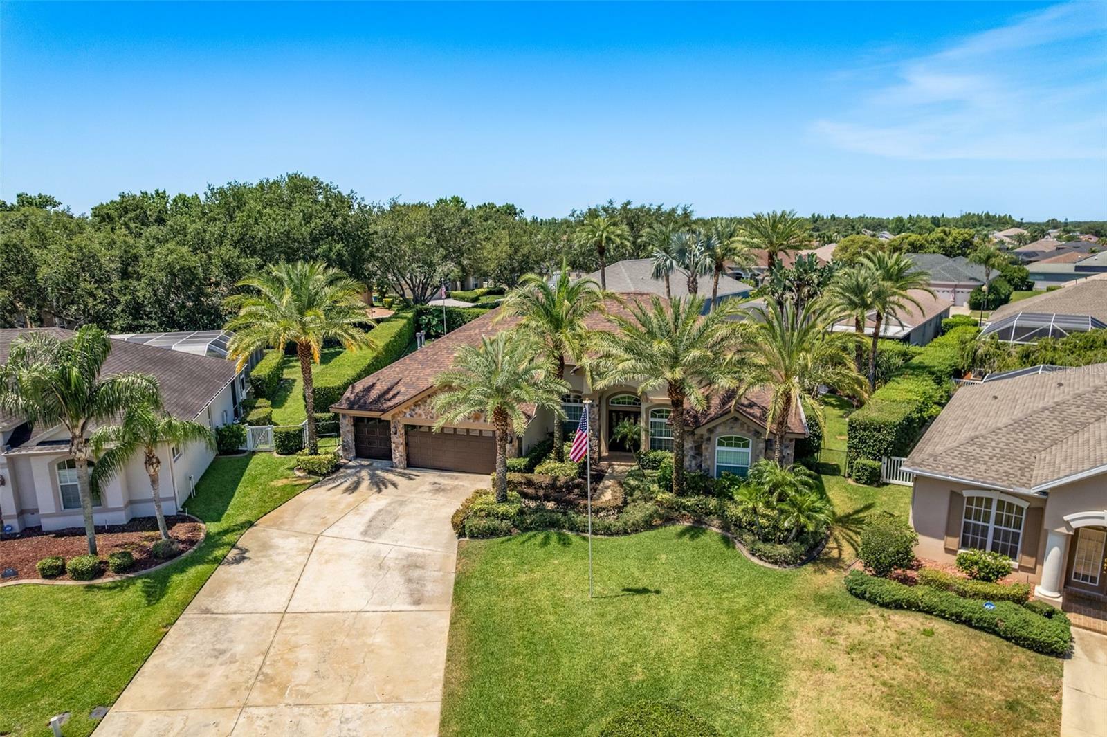 Property Photo: 2041 Gold Dust Court FL 34655