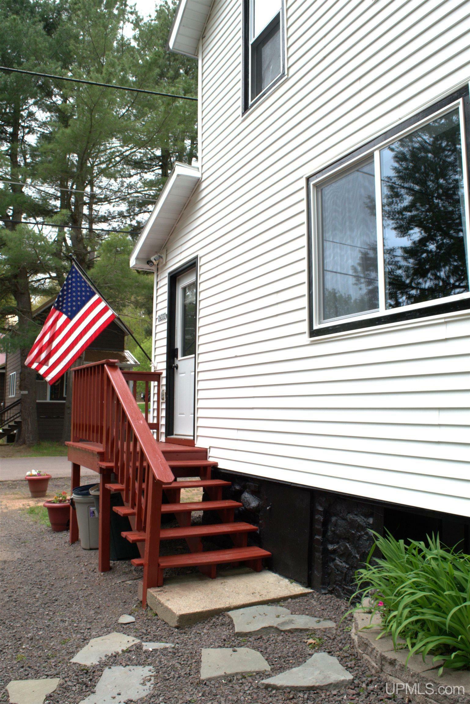 Property Photo:  26332 Third Street  MI 49934 