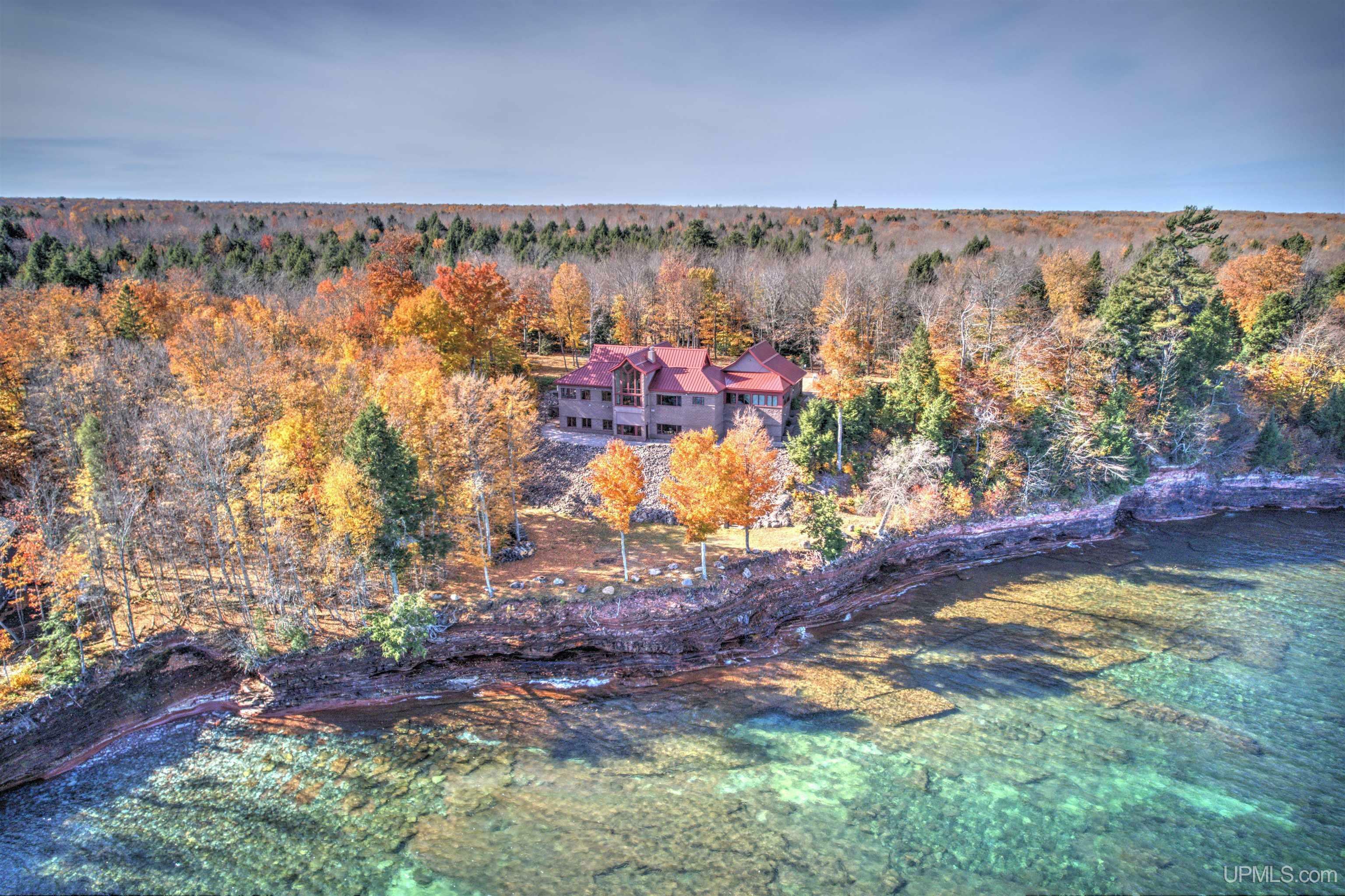 Property Photo: N9910 Shore Drive MI 49806