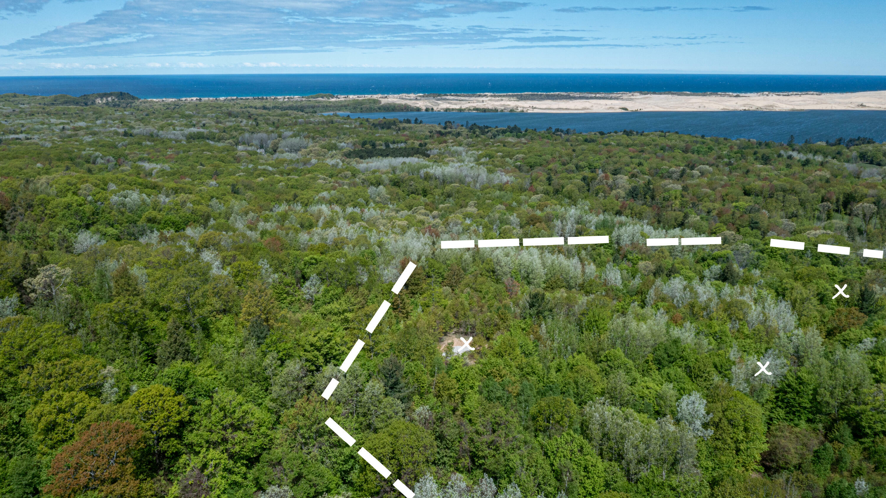 Property Photo: Parcel C N 28th Avenue MI 49436
