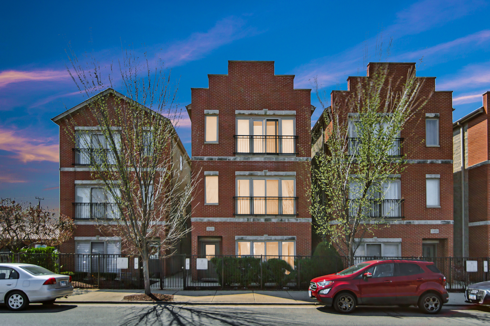 Property Photo: 3436 N Harlem Avenue 1 IL 60634