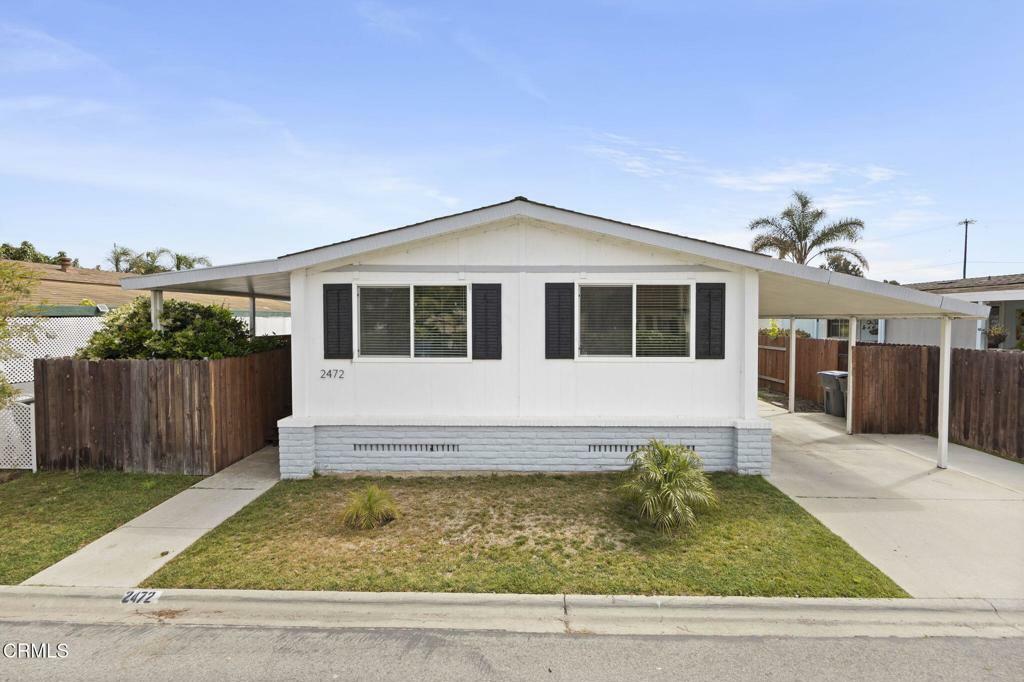 Property Photo:  2472 Apple Lane 170  CA 93036 