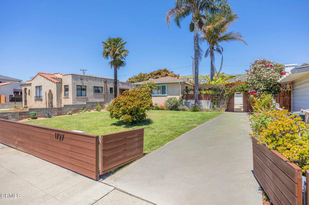 Property Photo:  1727 San Nicholas Street  CA 93001 
