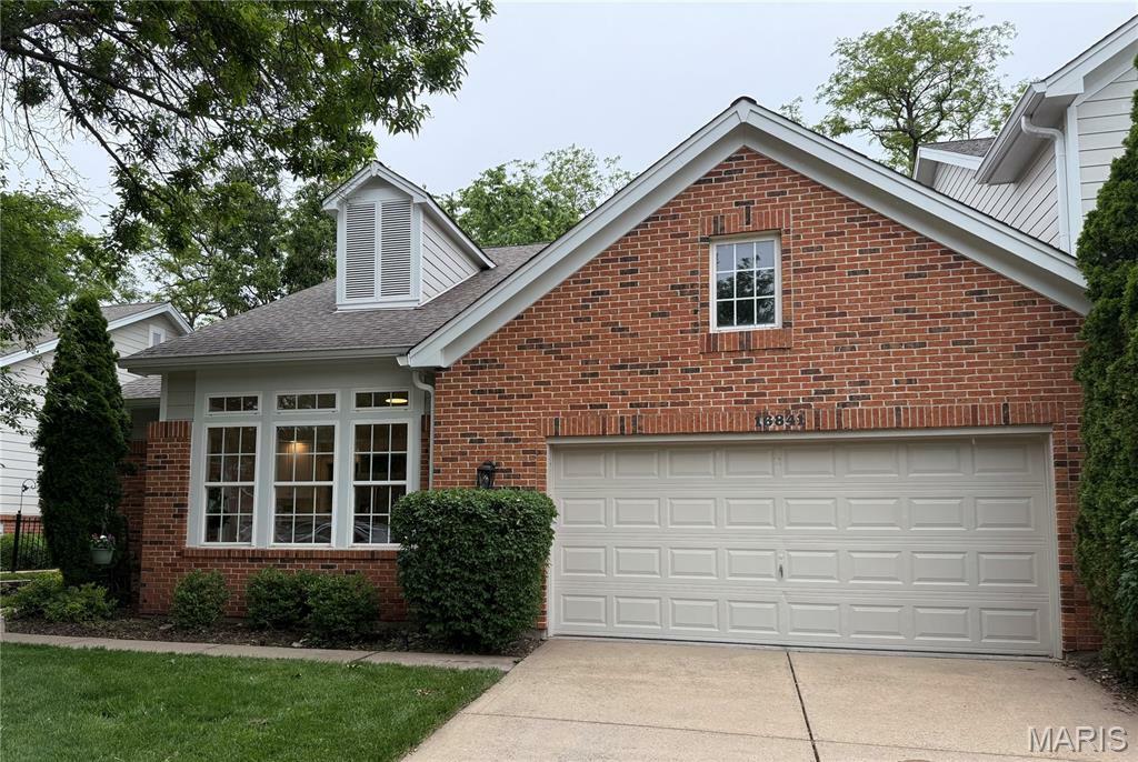 Property Photo: 16841 Chesterfield Bluffs Circle MO 63005