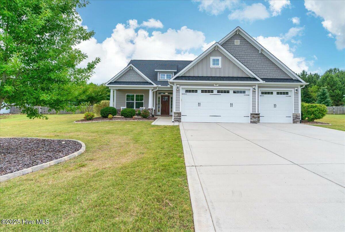 Property Photo: 267 Brightleaf Drive NC 28327