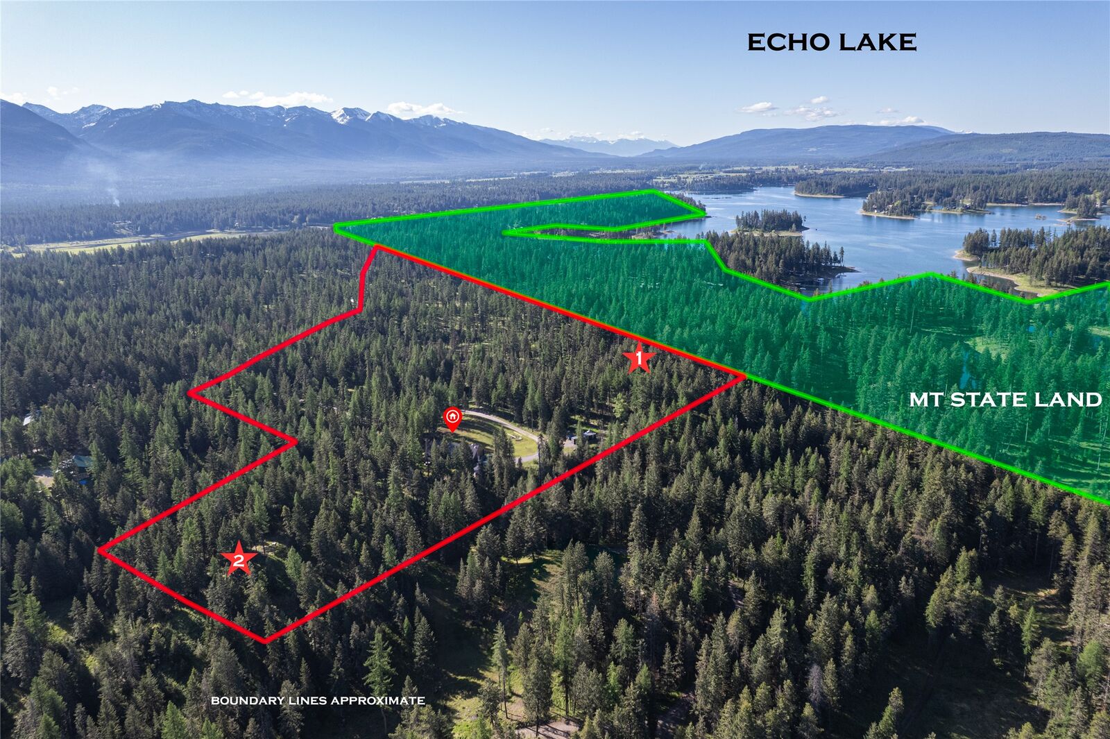 Property Photo: 1382 La Brant Road MT 59911