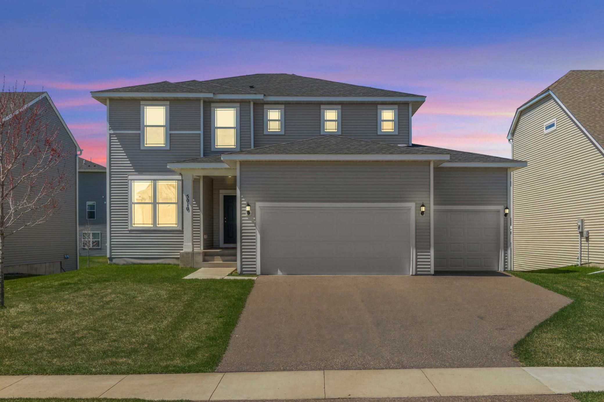 Property Photo: 5010 Sandpebble Lane MN 55129
