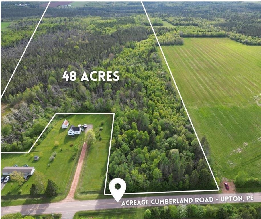 Property Photo: Acreage Cumberland Road PE C0A 1G0