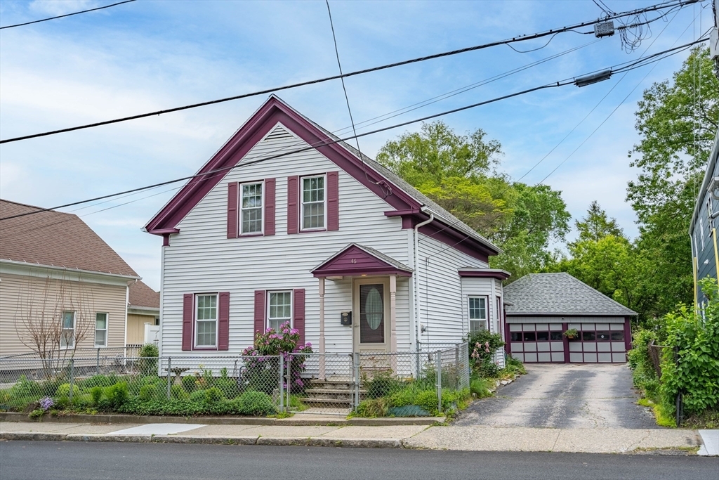 Property Photo:  46 Pleasant Street  MA 01550 