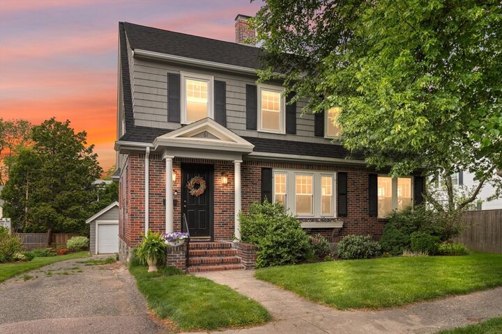 Property Photo:  61 Howitt Rd  MA 02132 