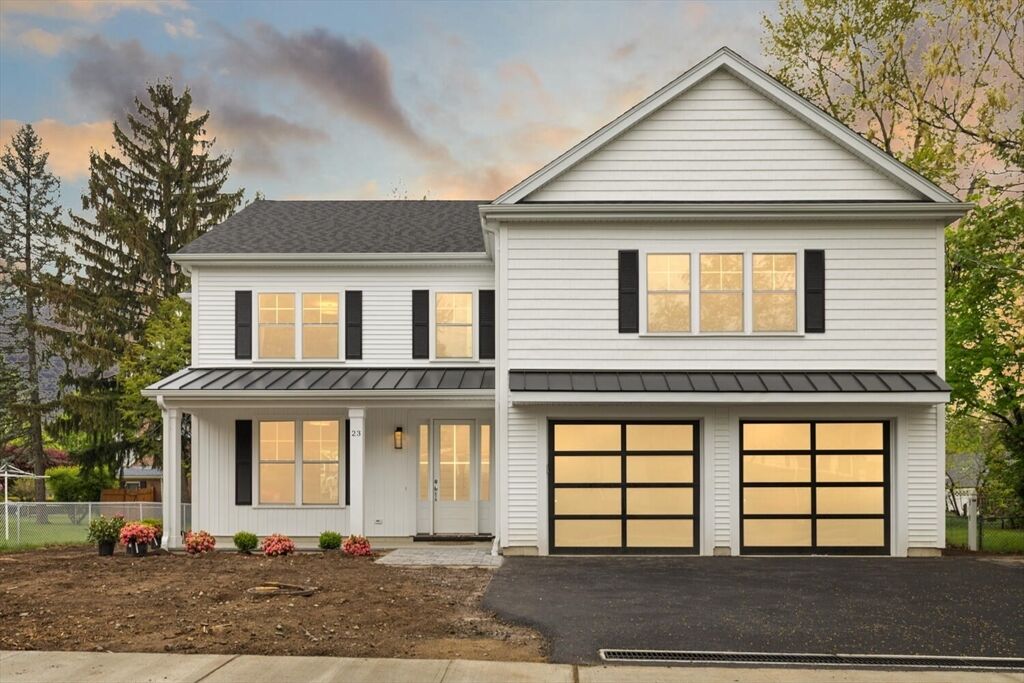 Property Photo:  23 Sylvester Road  MA 02465 