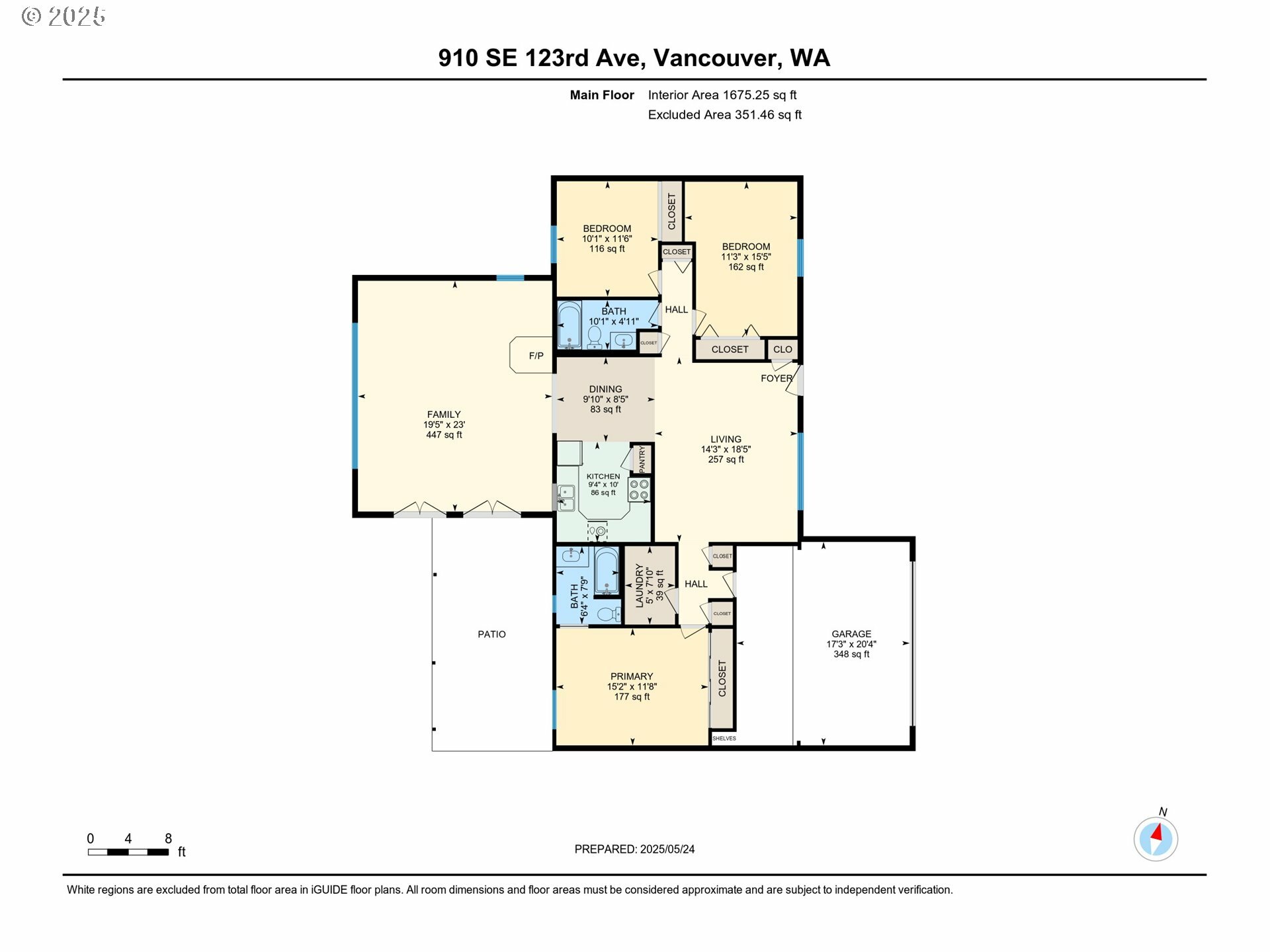 Property Photo: 910 SE 123rd Ave WA 98683