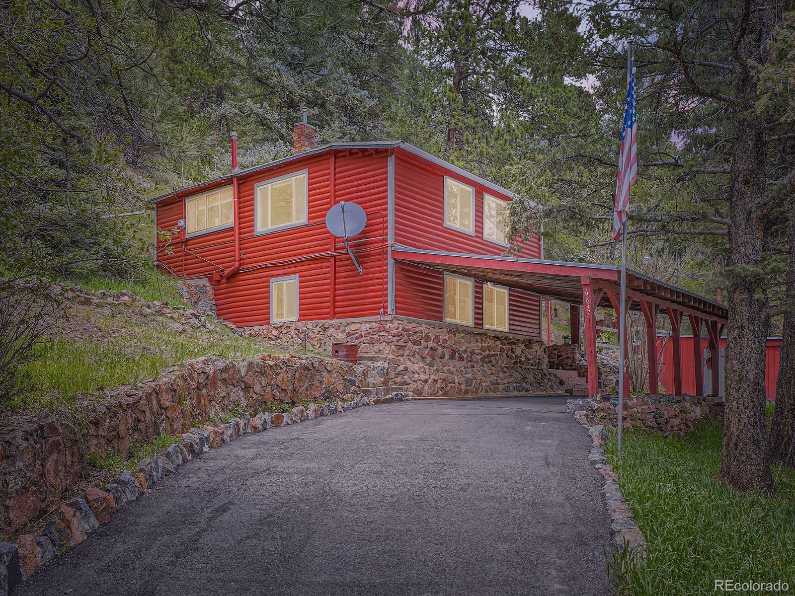 Property Photo: 6837 S Brook Forest Road CO 80439