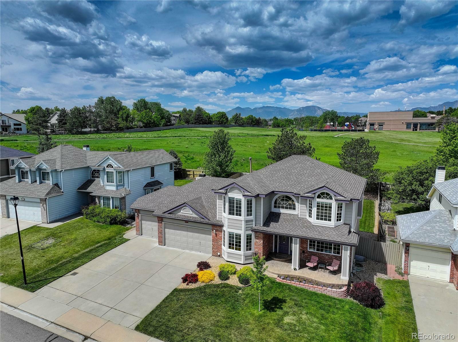 Property Photo: 1825 Keota Lane CO 80027