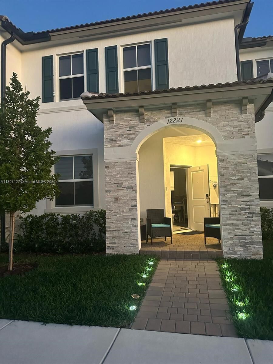Property Photo: 12221 NW 23rd Pl 12221 FL 33167