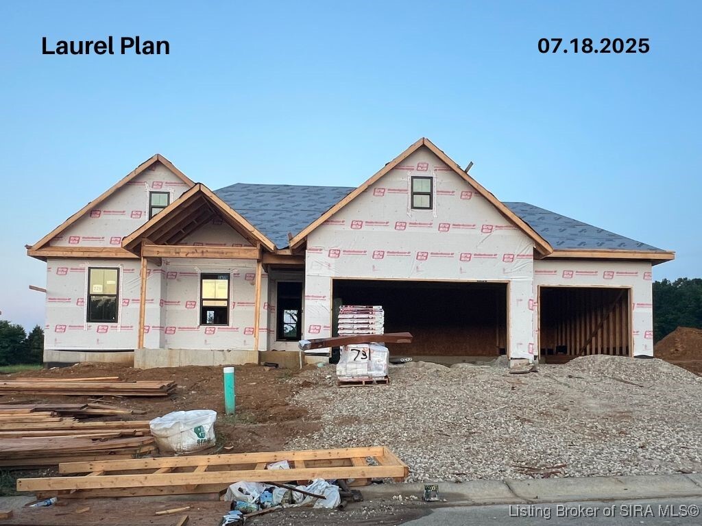 Property Photo: 7047 Oaken Lane IN 47136