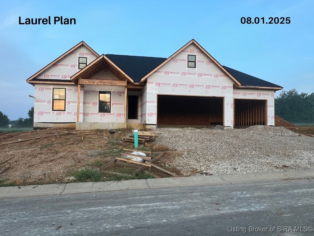 Property Photo: 7047 Oaken Lane IN 47136