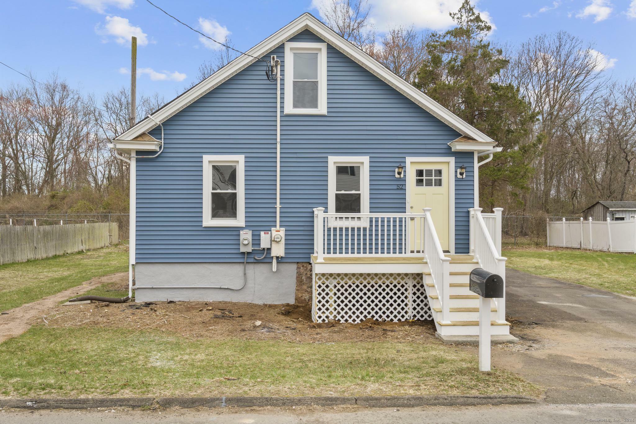 Property Photo: 52 Burgess Street CT 06512