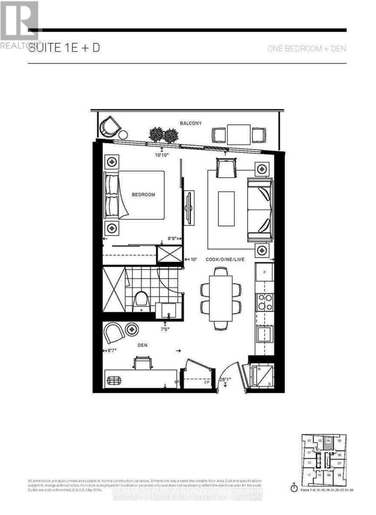 Photo de la propriété: 89 McGill Street 1104 ON M5B 0B1