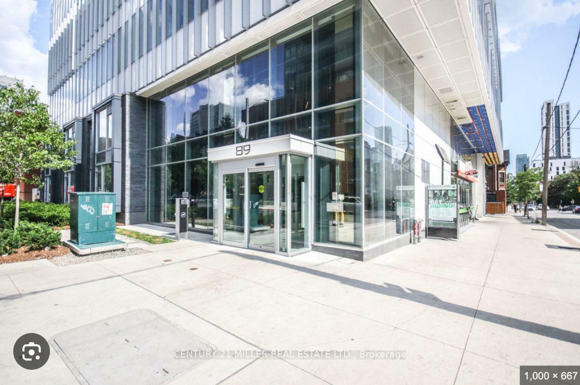 Property Photo: 89 McGill Street 1104 ON M5B 0B1