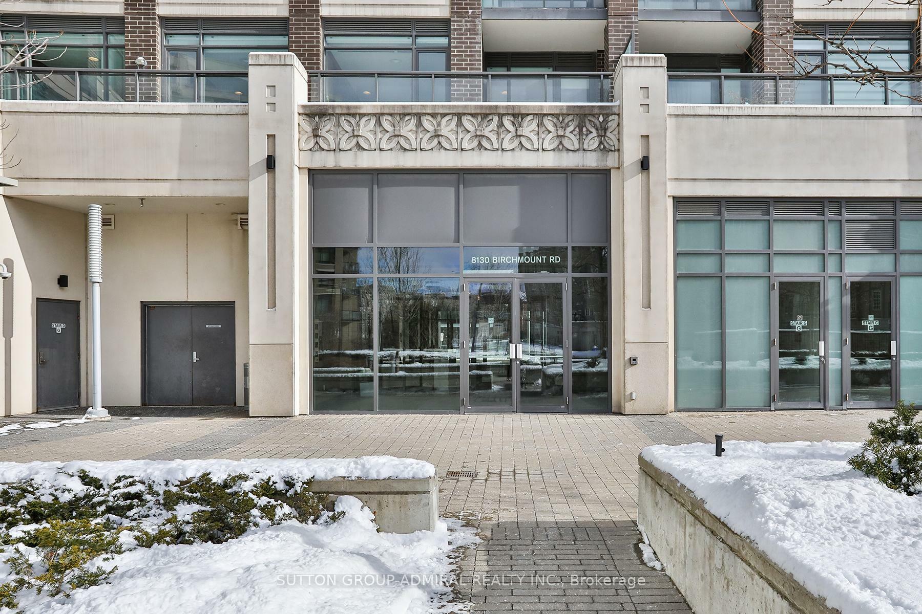 Property Photo: 8130 Birchmount Road 604 ON L6G 0E4