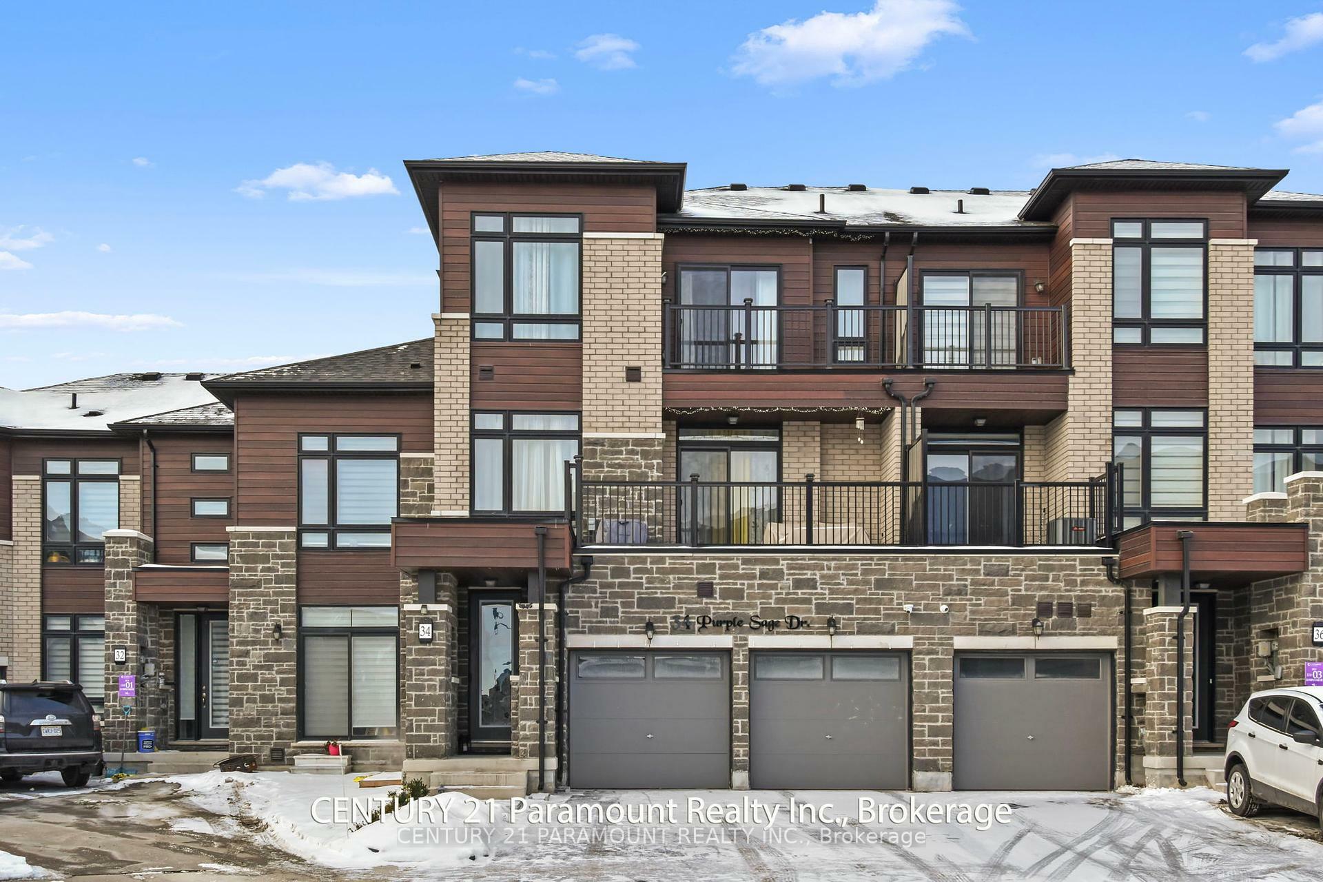 Property Photo: 34 Purple Sage Drive ON L6P 4N9