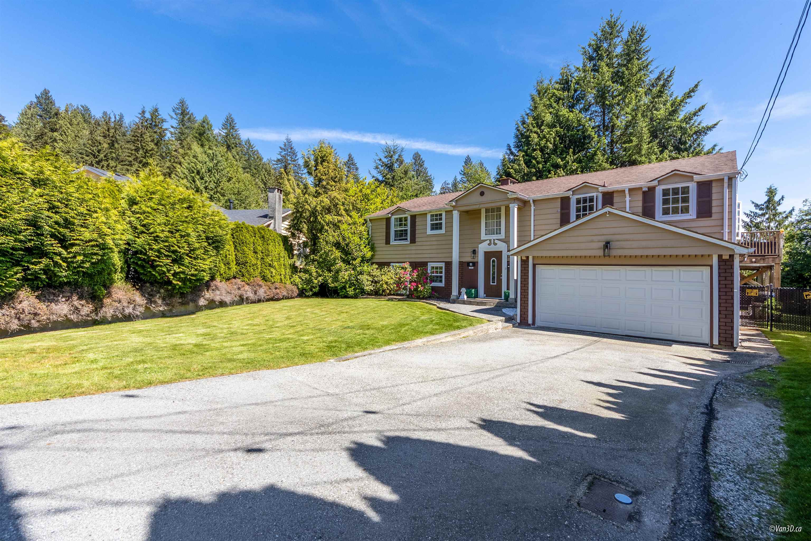 Property Photo: 91 Deep Dene Place BC V7S 1A3