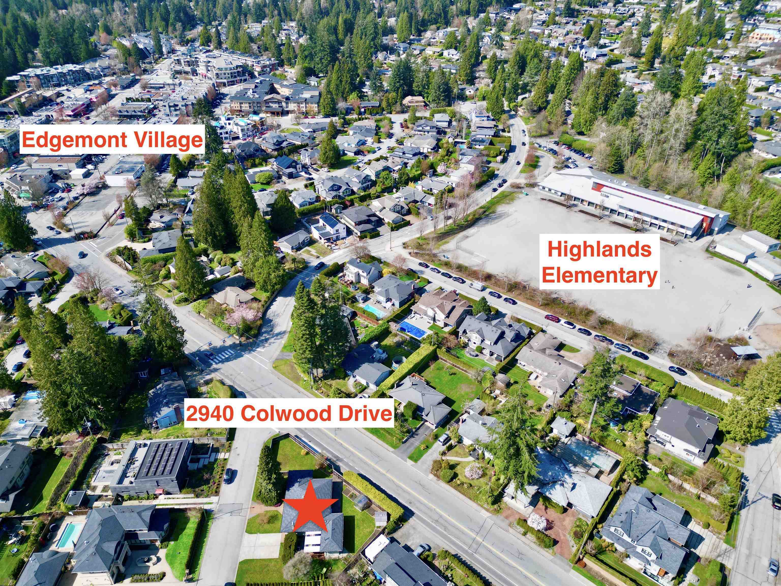 Property Photo: 2940 Colwood Drive BC V7R 3M9