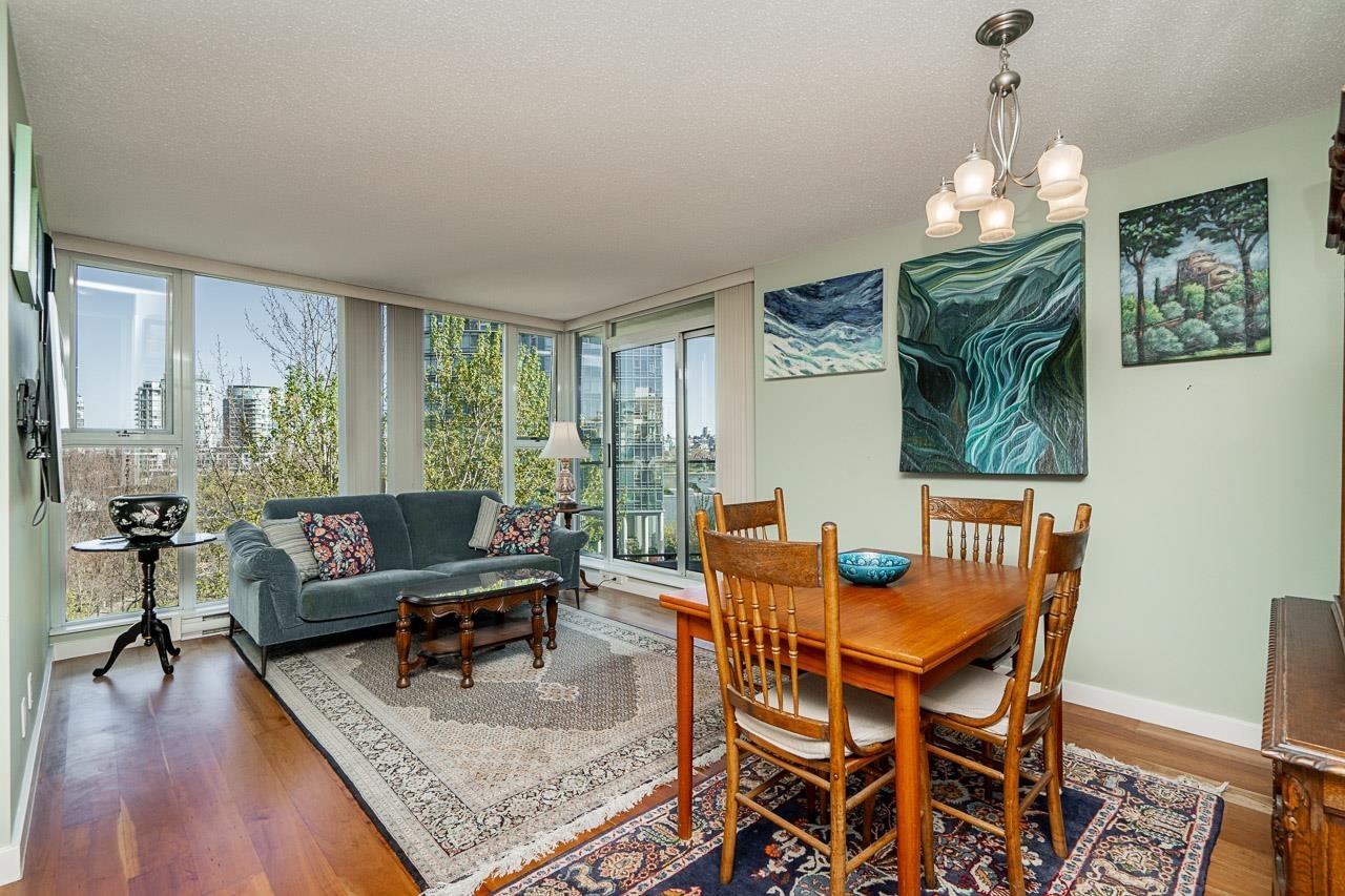 Property Photo: 455 Beach Crescent 601 BC V6Z 3E5