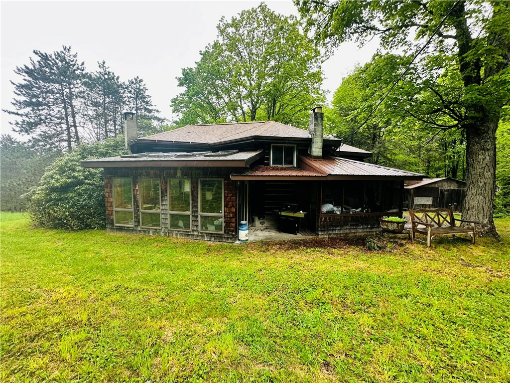 Property Photo: 1170 Hornby Road NY 14812