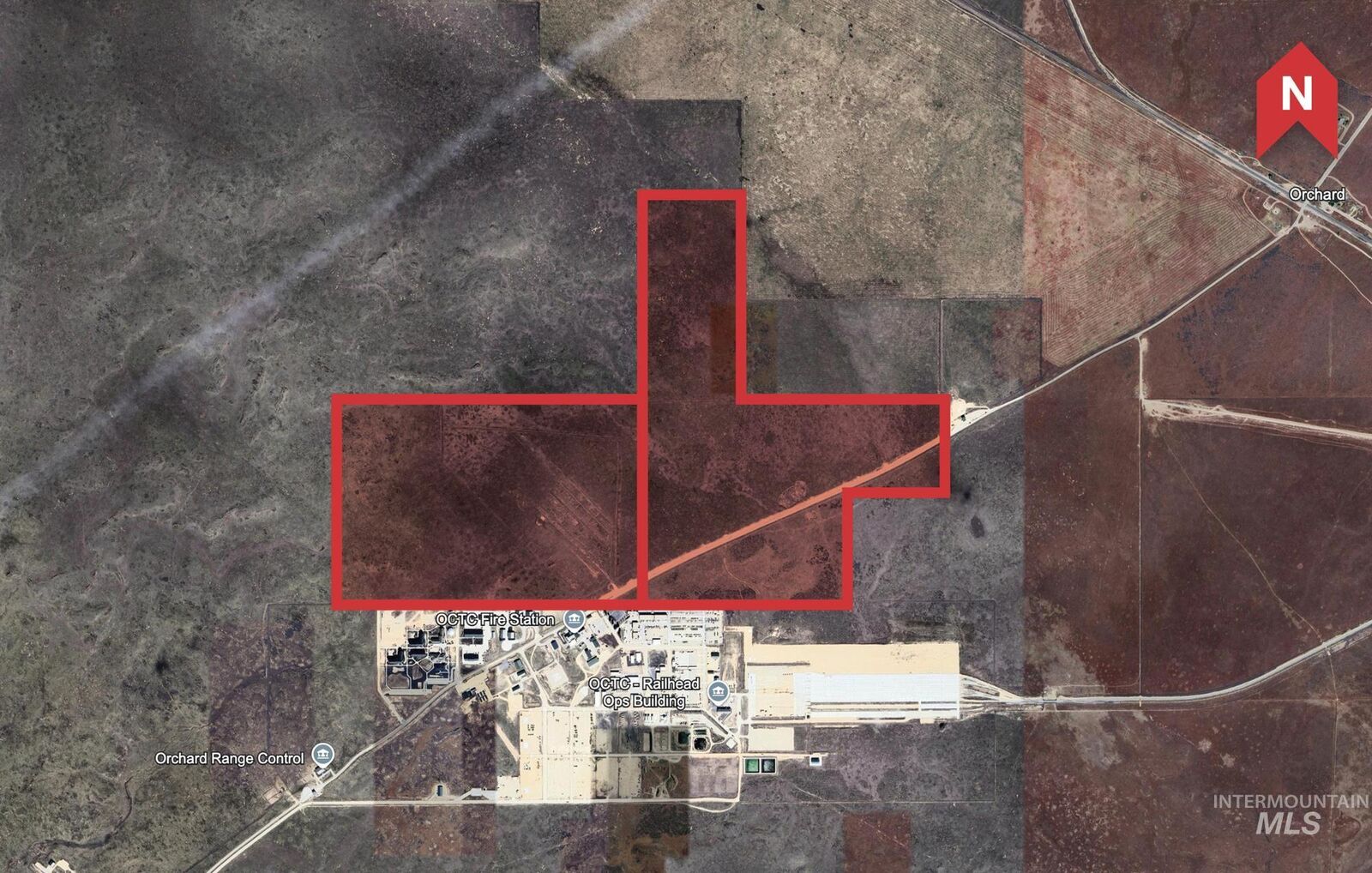 Property Photo:  520 Acres Orchard Access Rd  ID 83716 