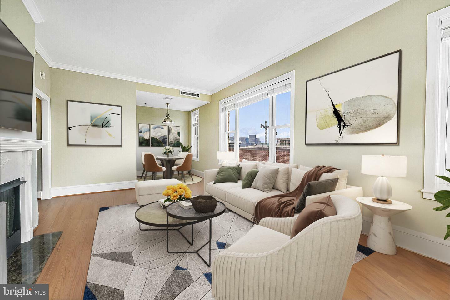 Property Photo:  2600 Pennsylvania Avenue NW 601/6D  DC 20037 