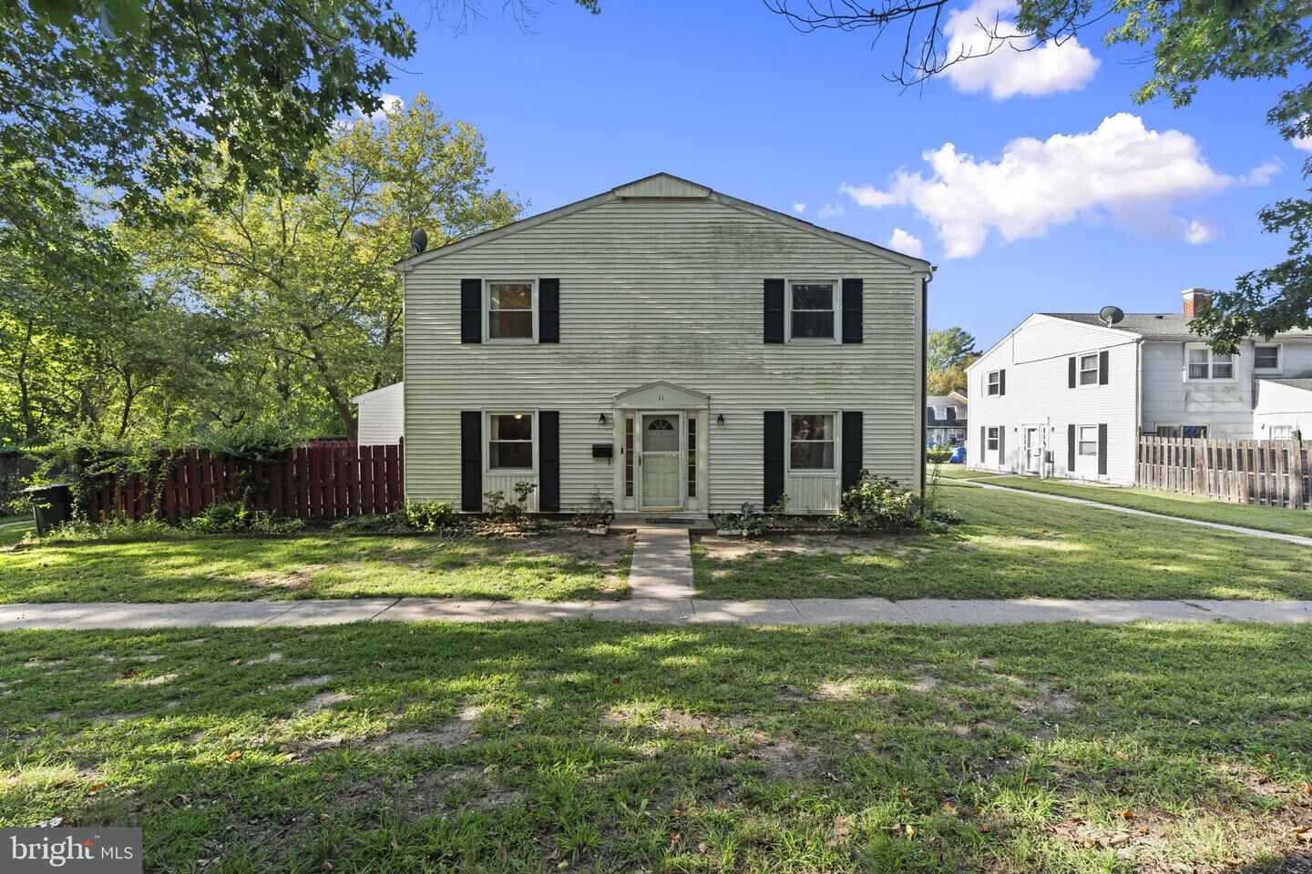 Property Photo: 11 Riverview Place NJ 08046